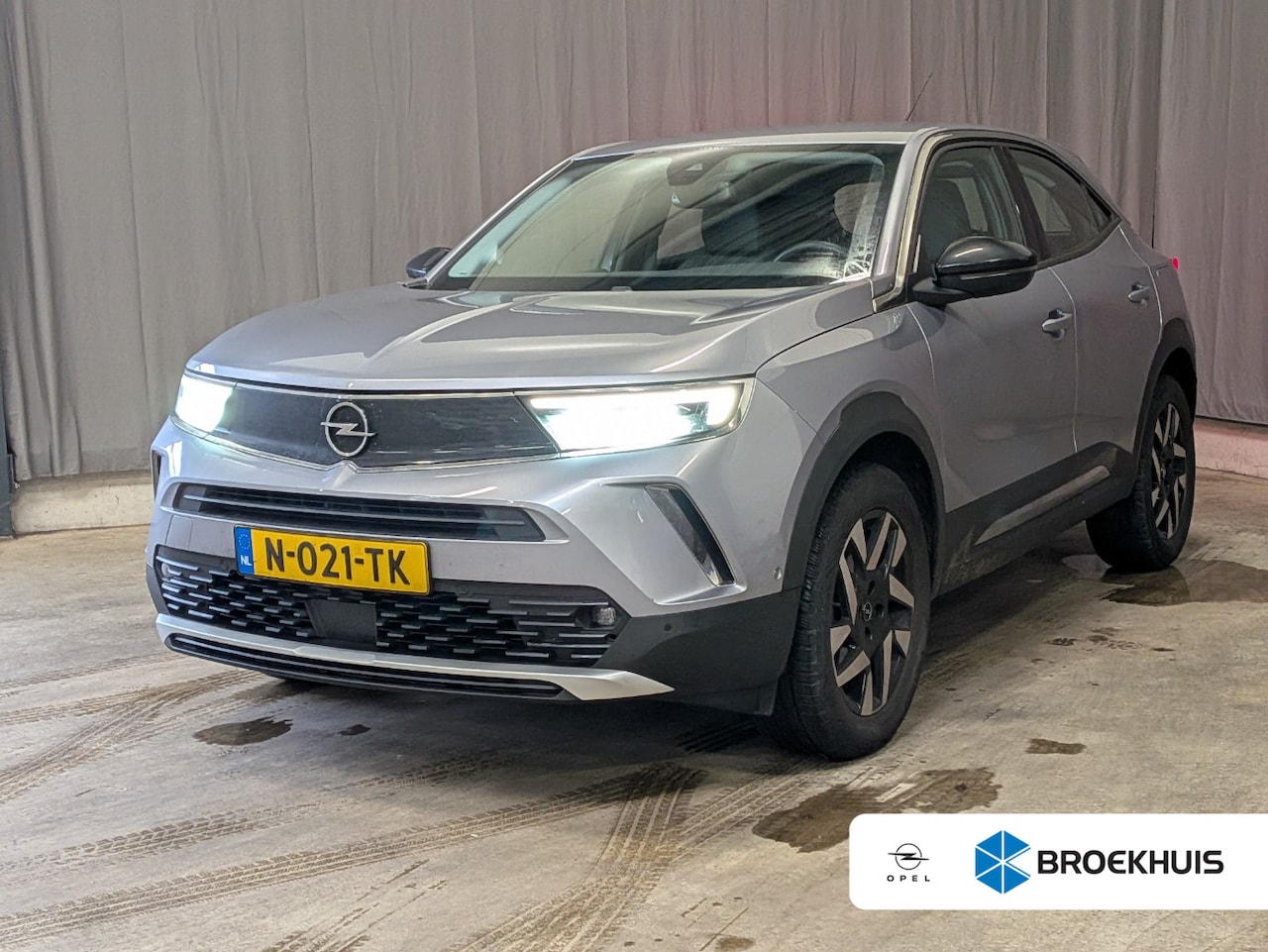 Opel Mokka - 1.2 Turbo Elegance Airco | Camera | Cruise Control | Dode Hoek | LED | PDC V&A | Navi | St - AutoWereld.nl