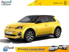 Renault 5 - 5 (ANWB Private Lease Actie v.a. € 464, -) Comfort range Techno | Wij maken graag een Priv