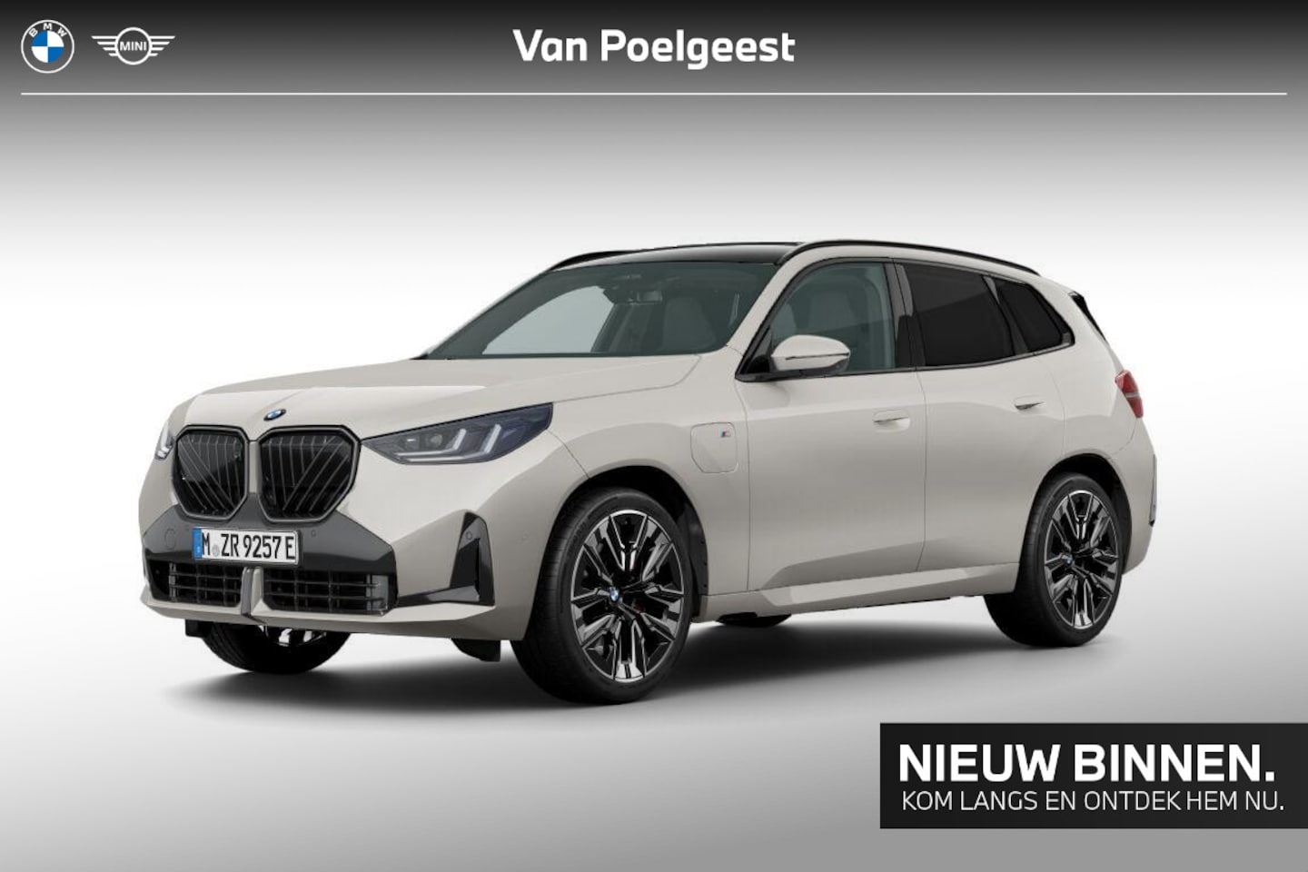 BMW X3 - 30e xDrive Professional Pack M Sportpakket Pro Aut. - AutoWereld.nl
