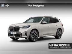 BMW X3 - 30e xDrive Professional Pack M Sportpakket Pro Aut