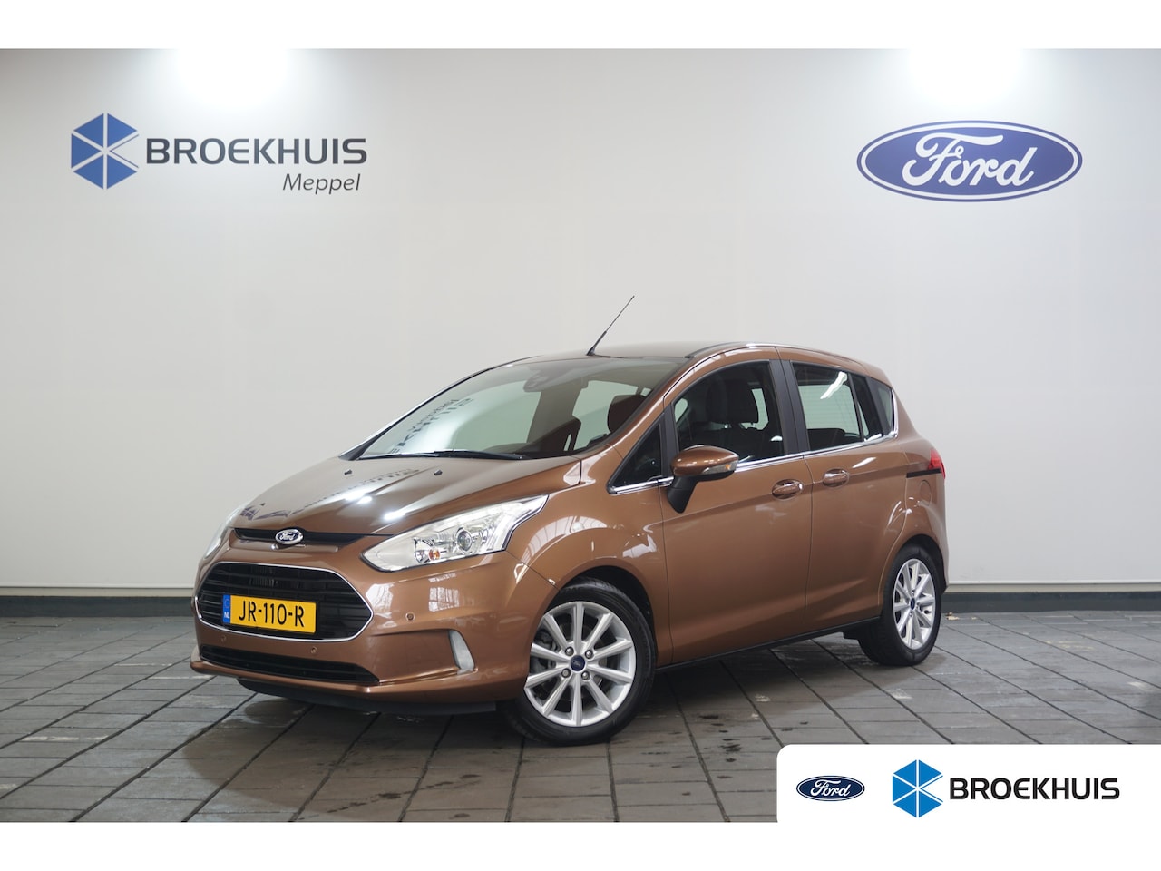 Ford B-Max - 1.0 EcoBoost Titanium | Trekhaak Afneembaar | Camera | Navi | Cruise | Clima | - AutoWereld.nl