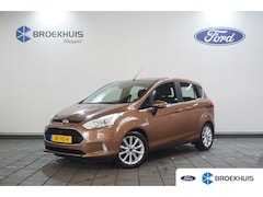 Ford B-Max - 1.0 EcoBoost Titanium | Trekhaak Afneembaar | Camera | Navi | Cruise | Clima |