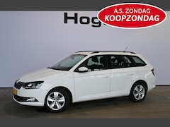 Skoda Fabia Combi - 1.0 TSI Ambition Business Airco Navigatie Cruise Control Rijklaarprijs Inruil Mogelijk