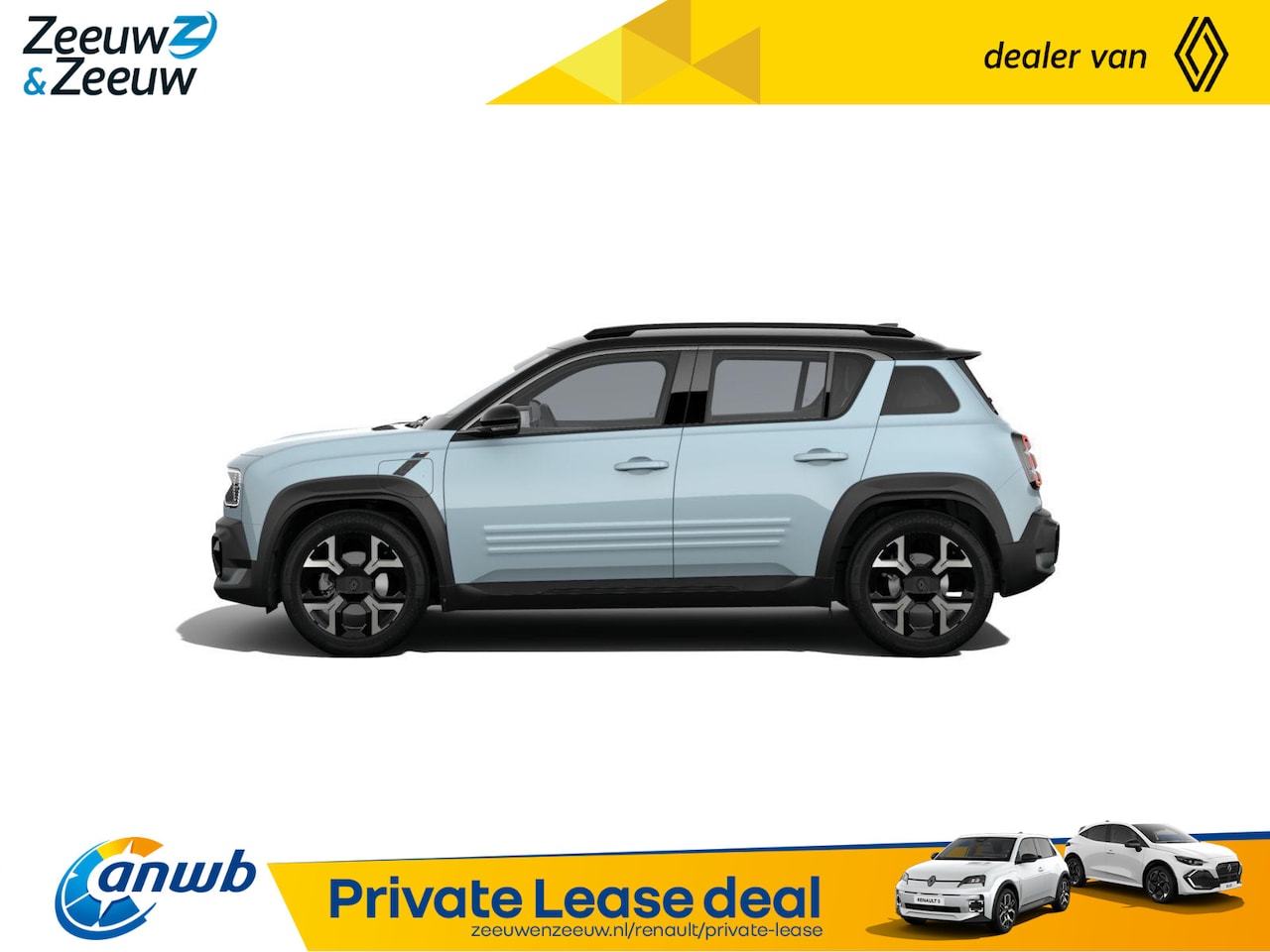 Renault 4 - Techno comfort range * TE BESTELLEN * VERSCHILLENDE UITVOERINGEN IN DE SHOWROOM * NU ALLEE - AutoWereld.nl