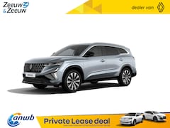 Renault Espace - E-Tech full hybrid 200 techno 5p. Nieuw model | NU met € 2500, - Zeeuw & Zeeuw voorraadkor
