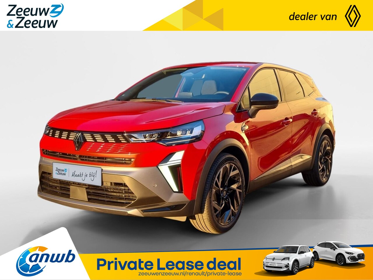 Renault Symbioz - 1.8 E-Tech full hybrid 160 esprit Alpine Op voorraad bij Zeeuw& Zeeuw Naaldwijk / 2.000 eu - AutoWereld.nl