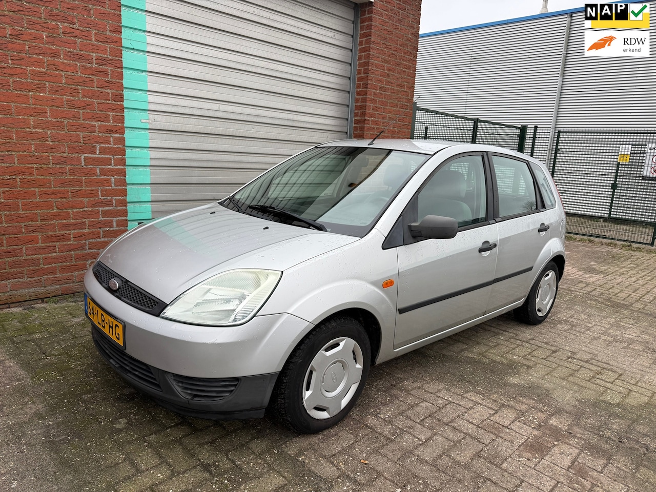 Ford Fiesta - 1.3 Core Bj:2002 NAP! - AutoWereld.nl