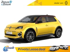 Renault 5 - iconic cinq 120 pk urban range | NU uit voorraad leverbaar met €4000, - Zeeuw & Zeeuw voor