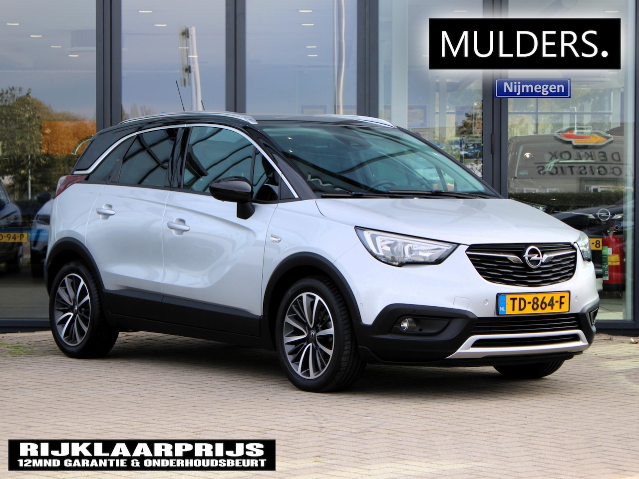 Opel Crossland X - 1.2 Innovation | Climate / Cruise Conrole / Navi - AutoWereld.nl