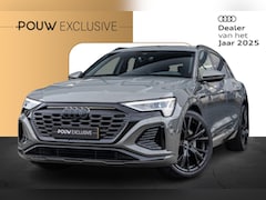 Audi Q8 e-tron - 55 408pk quattro S Edition 115 kWh | Panoramadak | B&O | Sportstoelen Plus | Zwart Optiek
