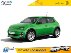 Renault 5 - 5 (ANWB Private Lease Actie v.a. € 399, -) Evolution 120 pk Urban range | Wij maken graag