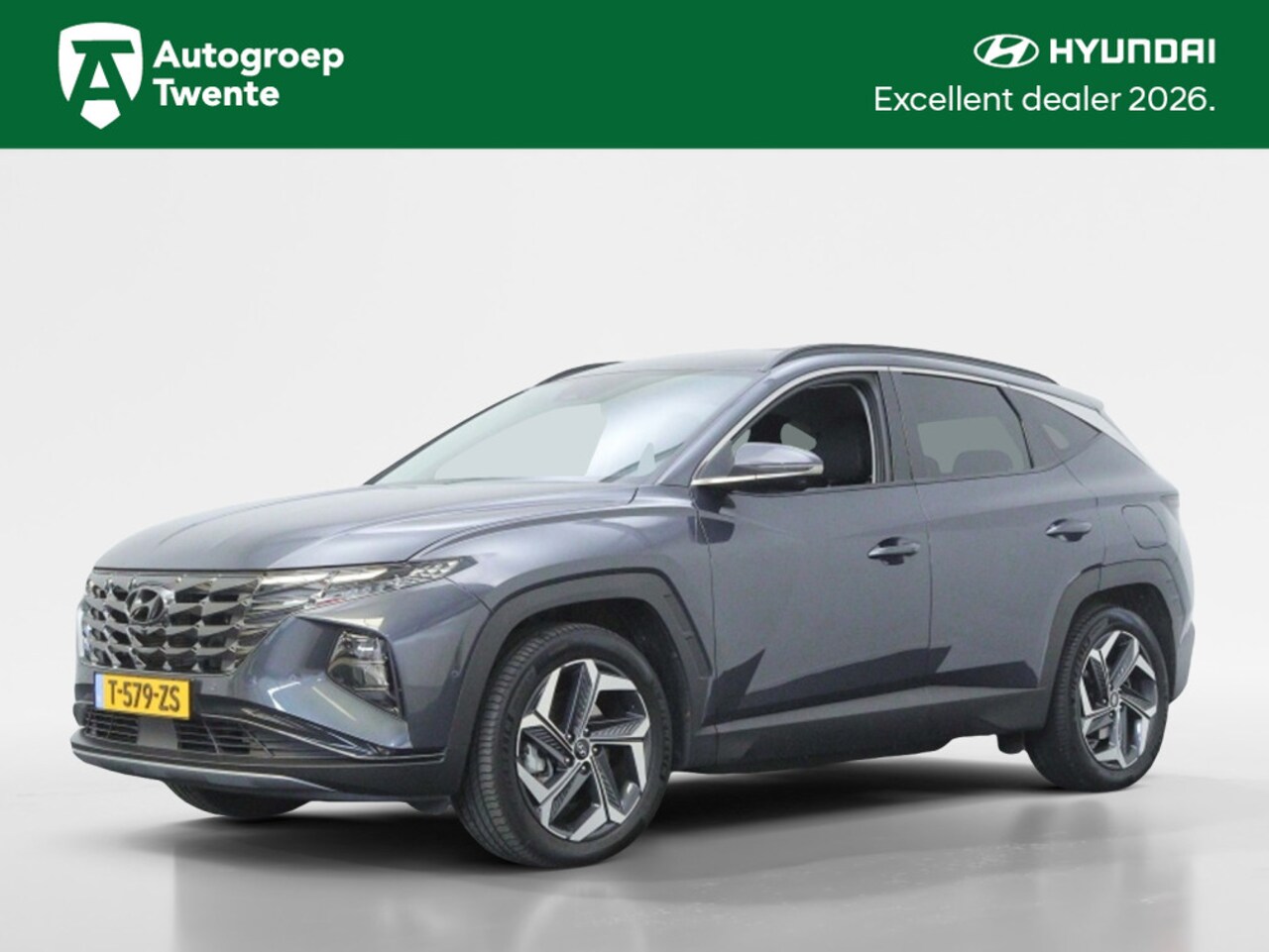 Hyundai Tucson - 1.6 T-GDI PHEV Premium | Private lease 699,- p.m. | - AutoWereld.nl