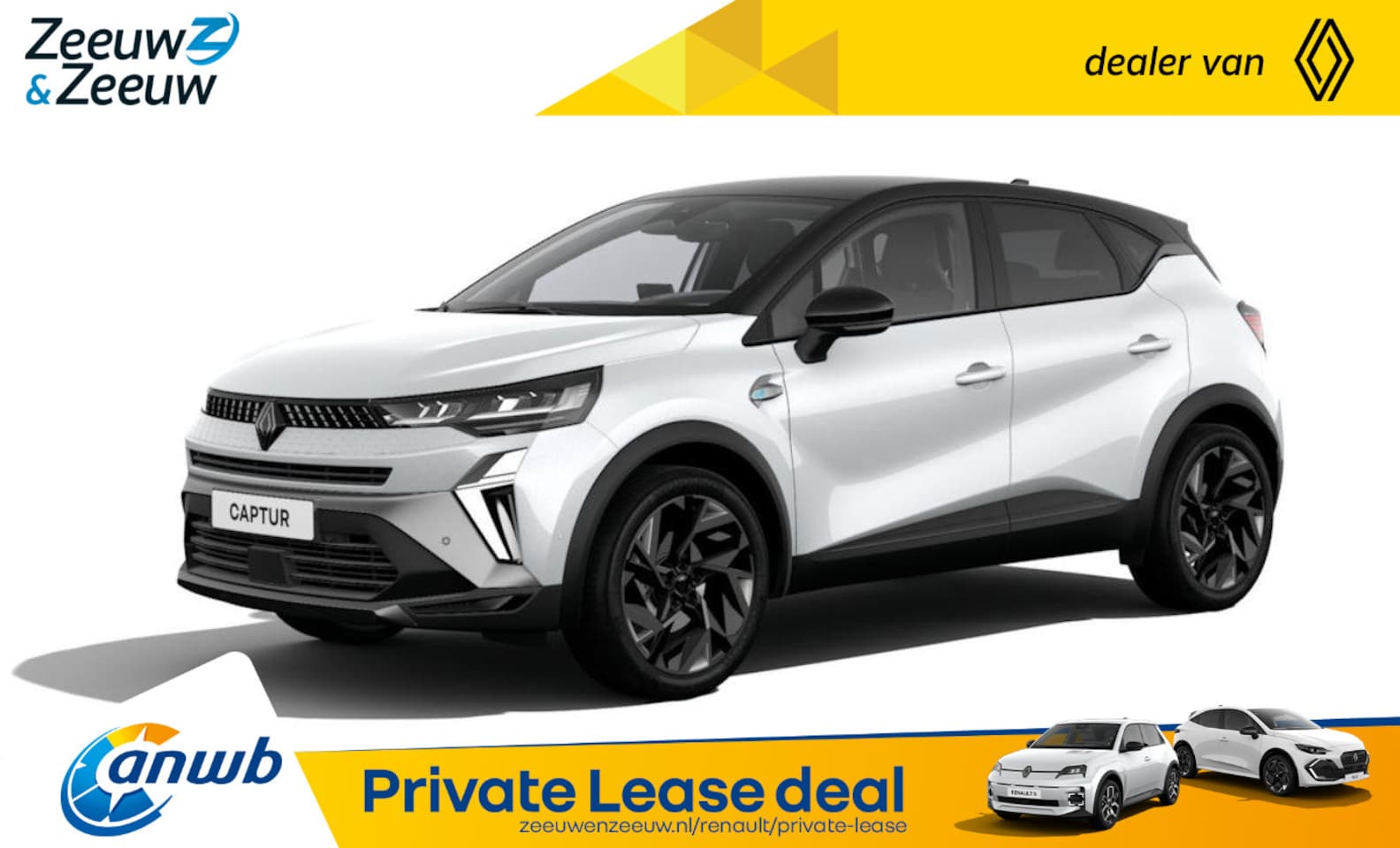 Renault Captur - E-Tech full hybrid 160 esprit Alpine | Nu uit voorraad leverbaar met € 5.900,- SALE&SALE k - AutoWereld.nl