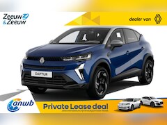 Renault Captur - 1.6 E-Tech full hybrid 160 techno | UIT VOORRAAD LEVERBAAR NU MET €1500 KORTING