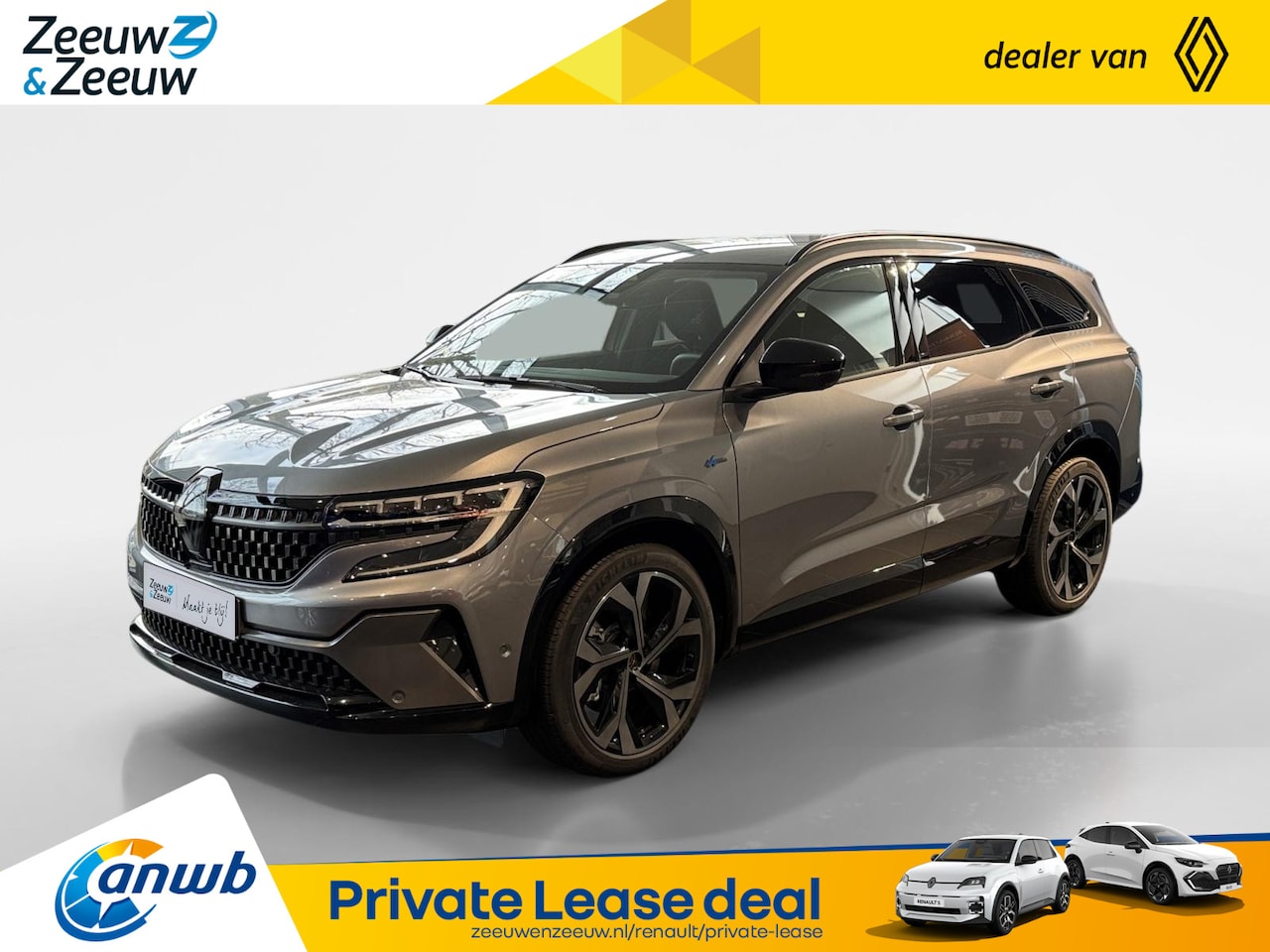 Renault Espace - E-Tech full hybrid 200 esprit Alpine 7p. | UIT VOORRAAD LEVERBAAR OP = OP NU MET €4.000,- - AutoWereld.nl