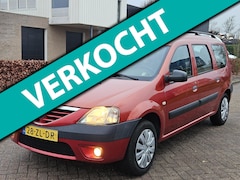 Dacia Logan MCV - 1.6 Lauréate 7p. NIEUWE APK