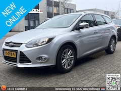 Ford Focus Wagon - 1.0 EcoBoost Titanium | Keyless | Cruise | Climate | Navi | PDC |