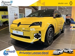 Renault 5 - 5 (Z&Z Private Lease actie vanaf €439, -) comfort range iconic cinq 52 kWh | Wij maken gra