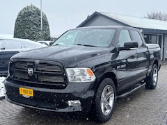 Dodge Ram 1500 - 5.7 V8 4X4 Dubbel Cabine Zwart LPG Youngtimer 2010