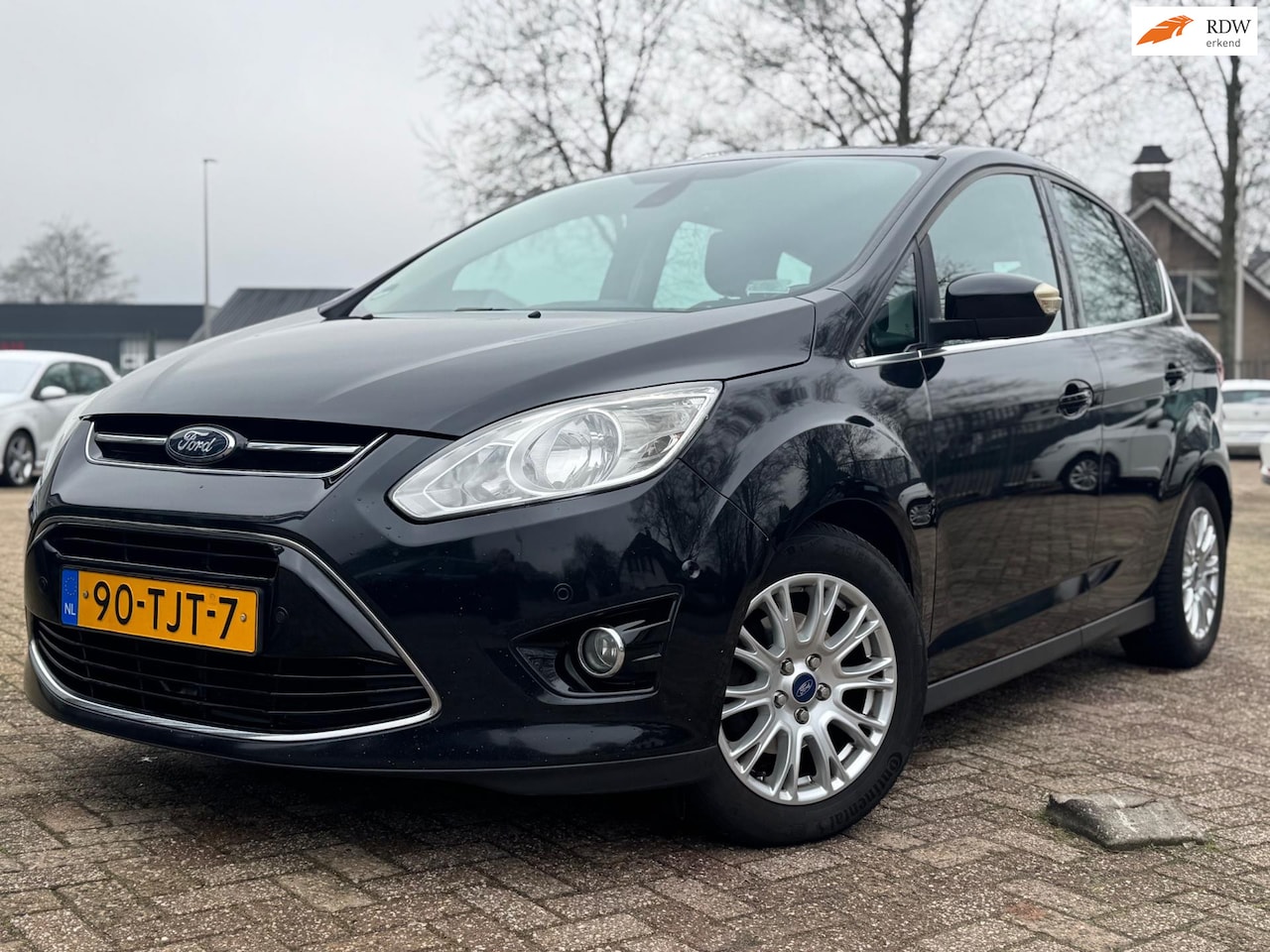 Ford C-Max - 1.6 TDCi Titanium NAVI CLIMA PDC CRUISE CTRL APK KEYLESSGO - AutoWereld.nl