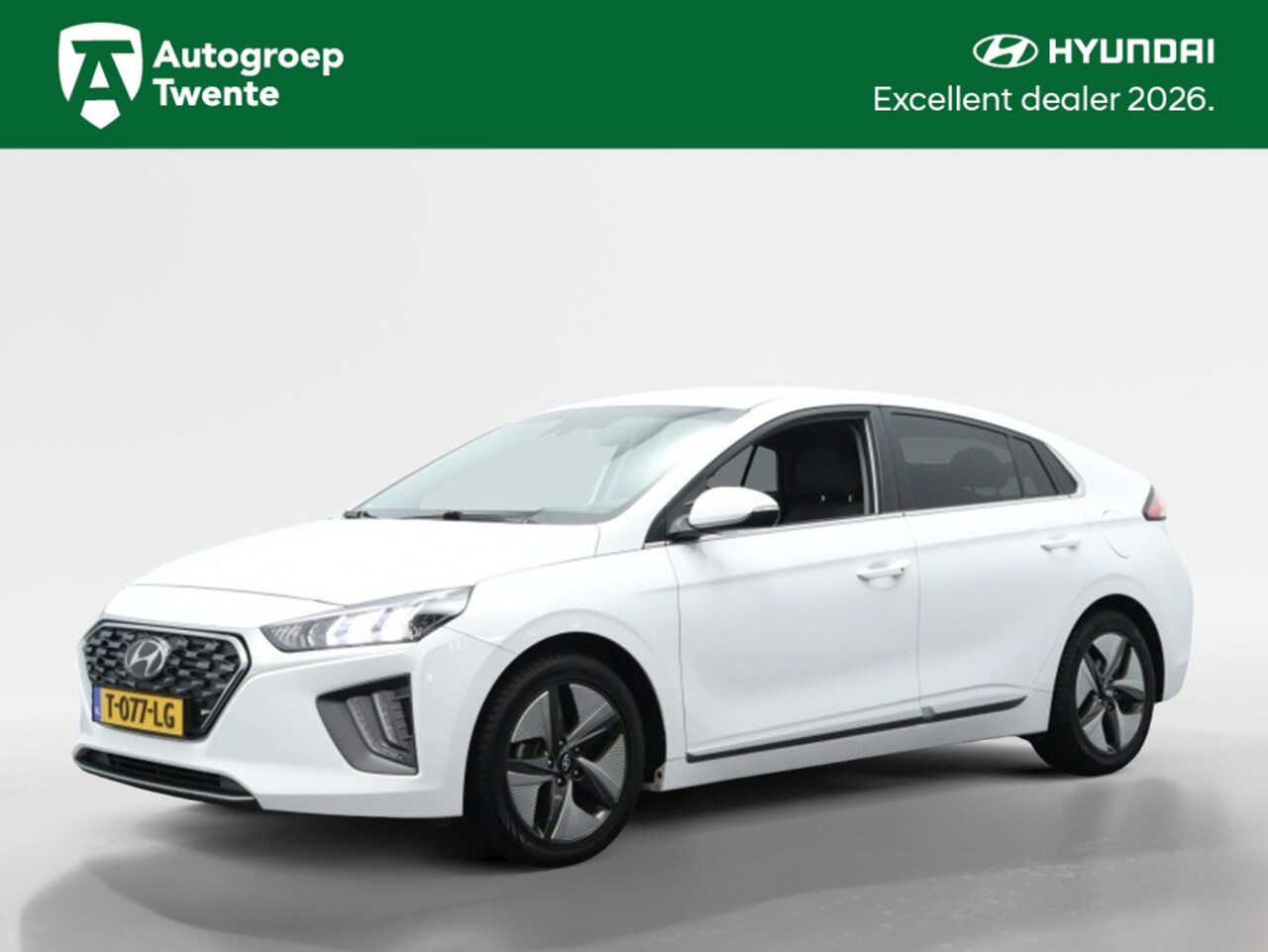 Hyundai IONIQ - 1.6 GDi Comfort + | Navigatie | Camera | Premium audio | Cruise - AutoWereld.nl