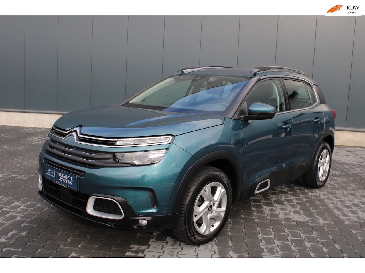 Citroën C5 Aircross - 1.2 PurTech Feel Cruise Controle 46795 Kilometer! - AutoWereld.nl