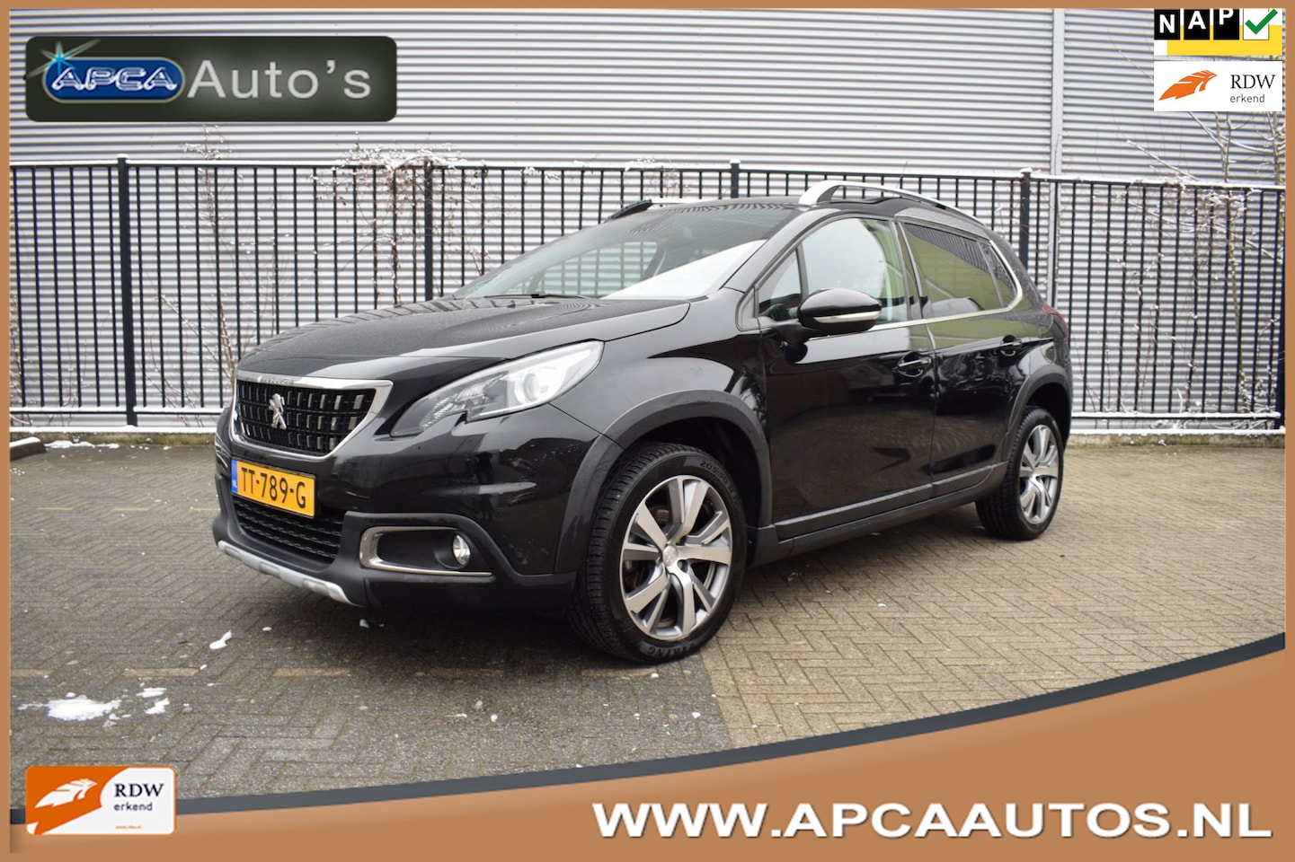 Peugeot 2008 - 1.2 PureTech 12 mnd GARANTIE DBriem is VV DealerOH Pano Camera Carplay Navi Clima CruiseC - AutoWereld.nl