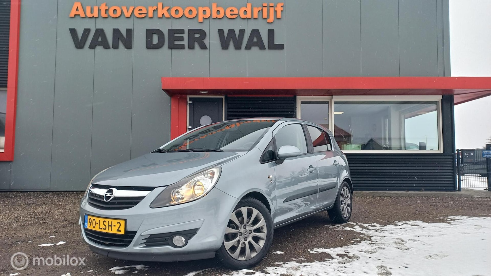 Opel Corsa - 1.4-16V 1.4-16V - AutoWereld.nl