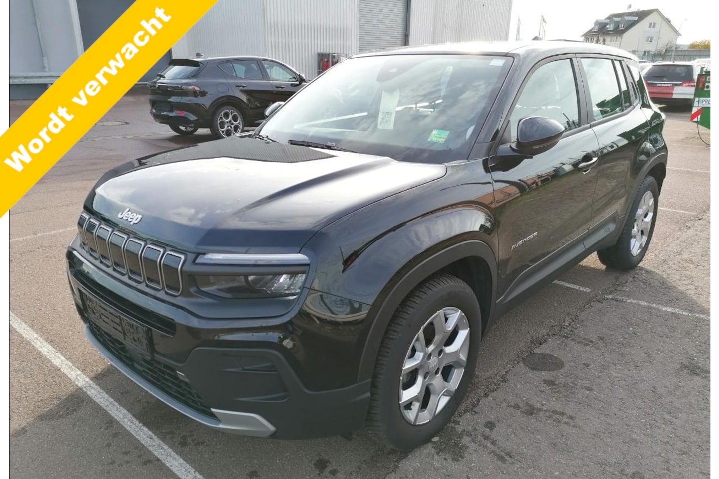 Jeep Avenger - 1.2 Altitude 1.2 Altitude - AutoWereld.nl