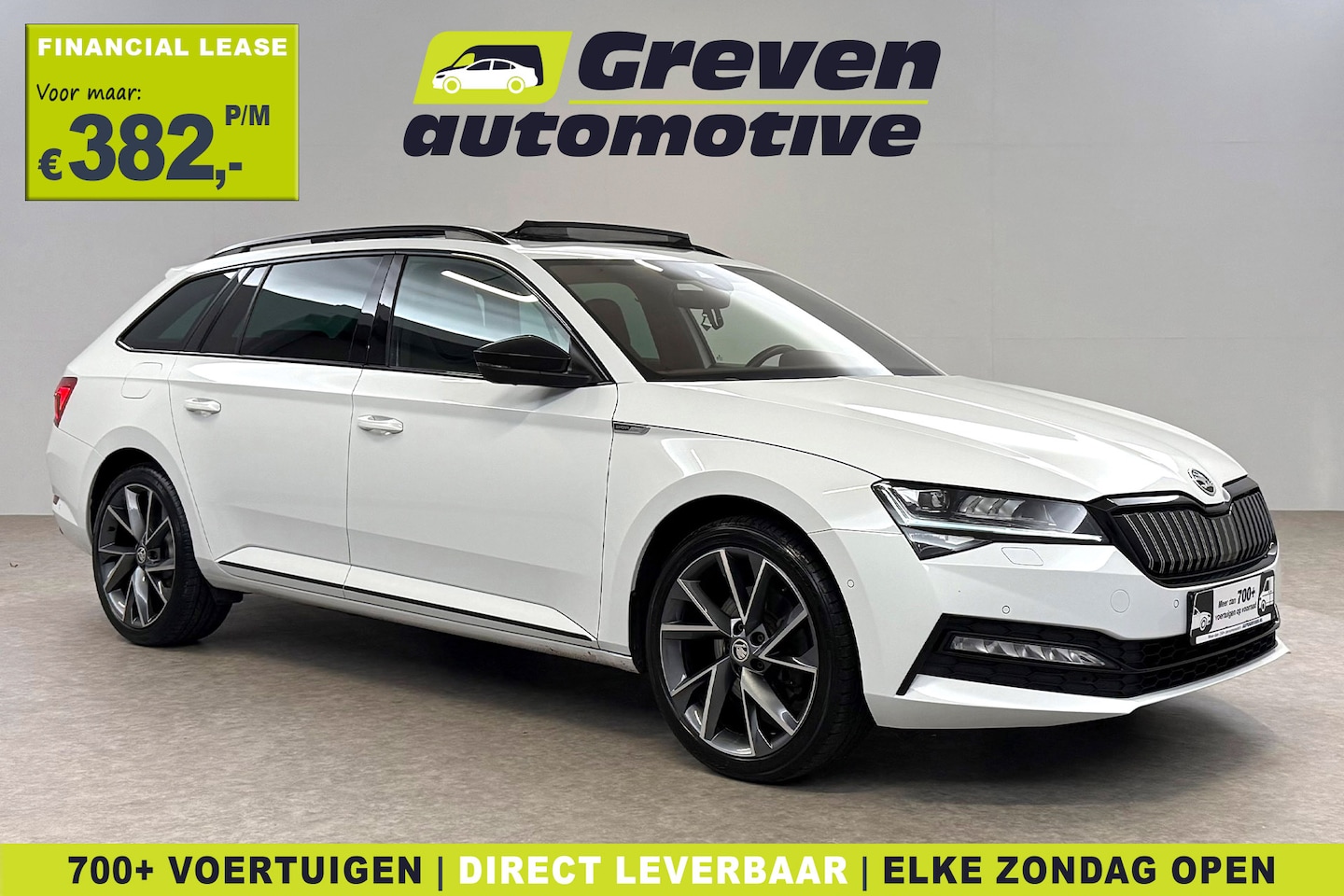 Skoda Superb Combi - 1.4 TSI iV 218PK | SOH 90% | Pano | 360° | Virtual | Sfeer | Memory | Canton | Camera | Ca - AutoWereld.nl