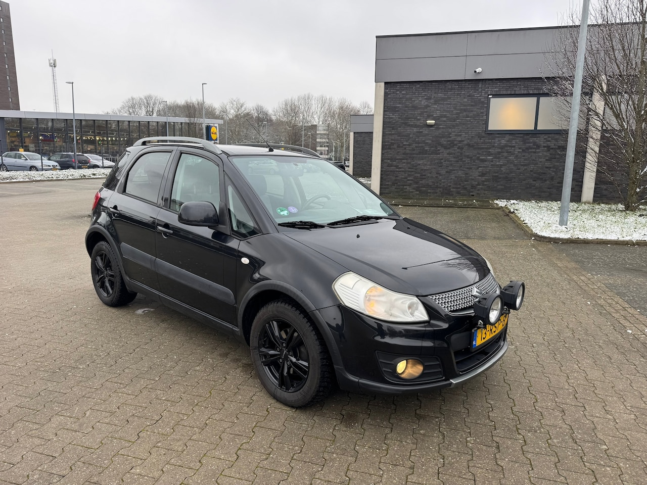 Suzuki SX4 - 1.6 Limited 1.6 Limited - AutoWereld.nl