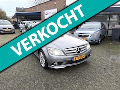 Mercedes-Benz C-klasse - inruilkoopje/airco/Leer/AMG pakket/navi/Automaat/apk