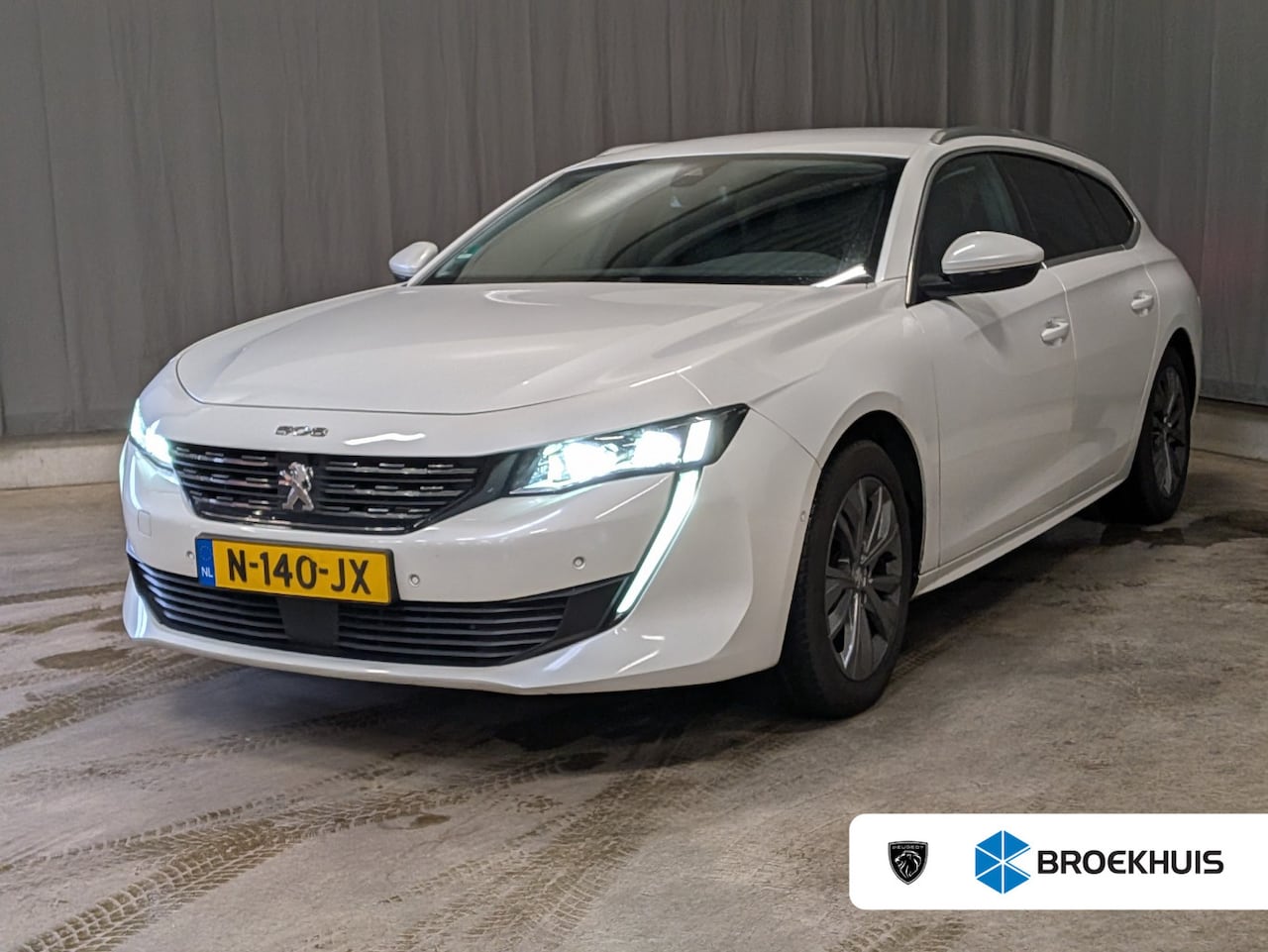 Peugeot 508 SW - 1.6 PureTech Blue Lease Allure Airco | Adaptieve Cruise Control | Camera | DAB | Dode hoek - AutoWereld.nl