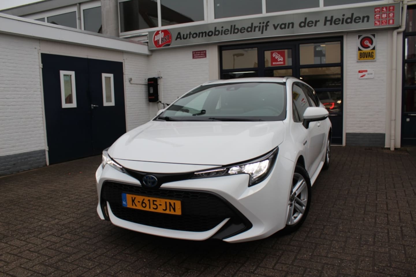Toyota Corolla Touring Sports - 1.8 Hybrid Active 1.8 Hybrid Active - AutoWereld.nl