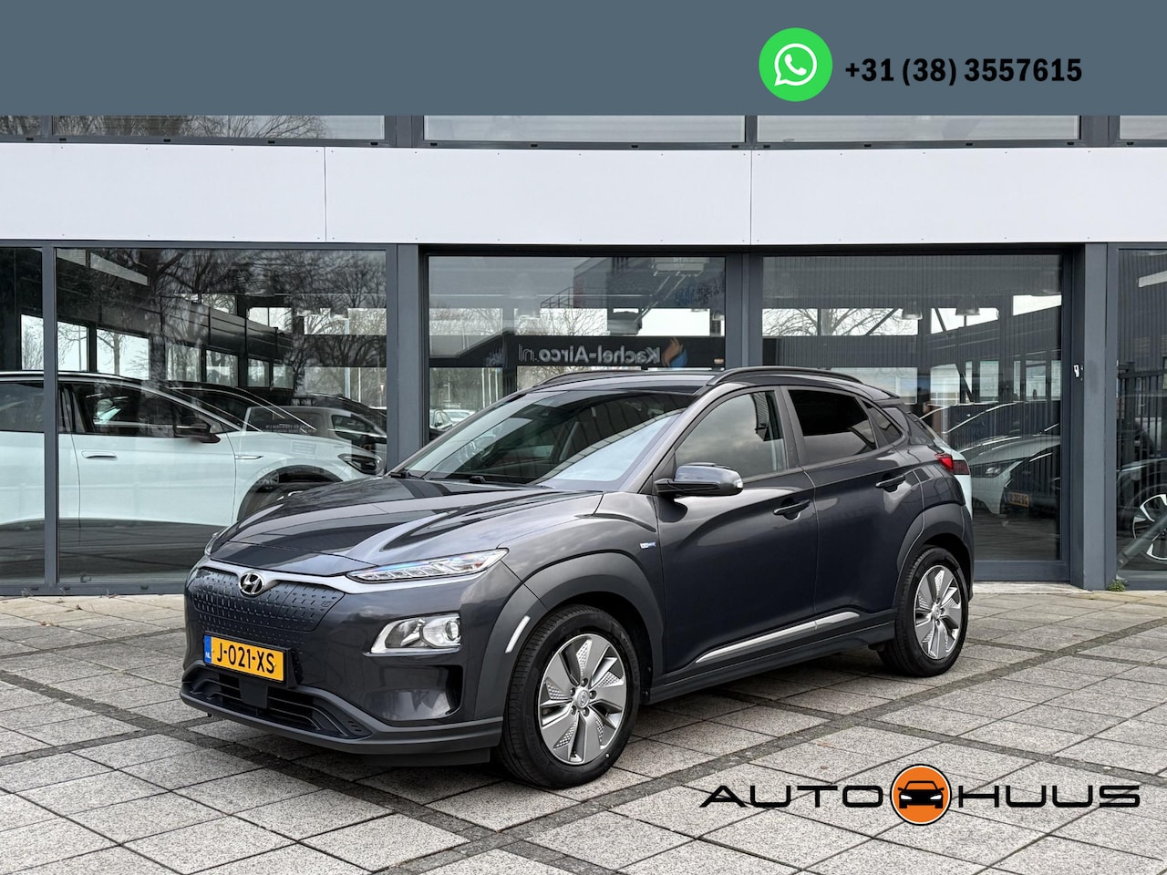 Hyundai Kona Electric - Aut EV Fashion 64kWh | Navi | Camera | HUD | - AutoWereld.nl