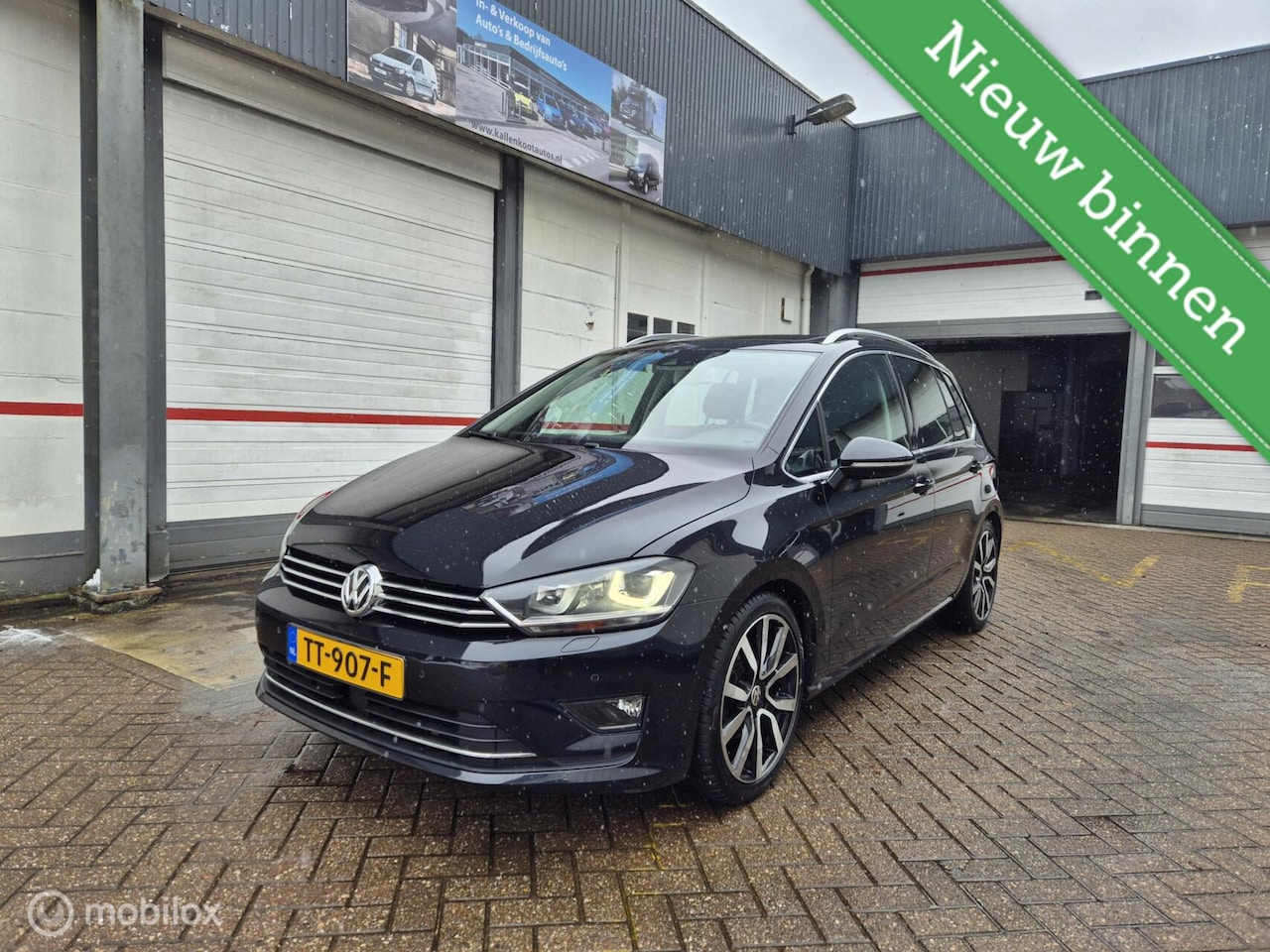 Volkswagen Golf Sportsvan - 1.4 TSI Highline 1.4 TSI Highline, Pano, Trekhaak - AutoWereld.nl