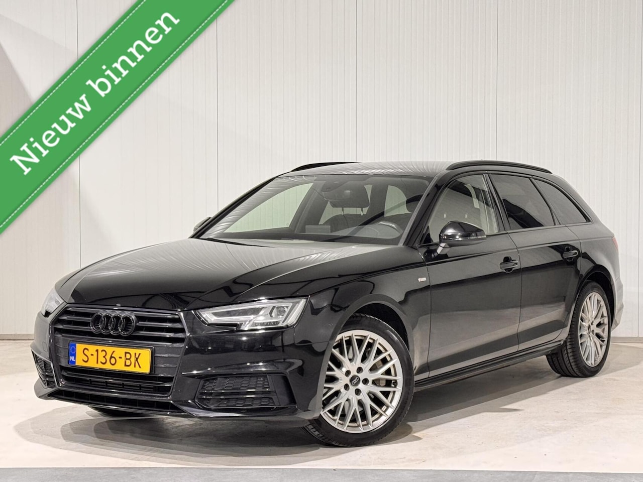 Audi A4 Avant - 2.0 TFSI MHEV Sport S line black ED|TREKHAAK - AutoWereld.nl