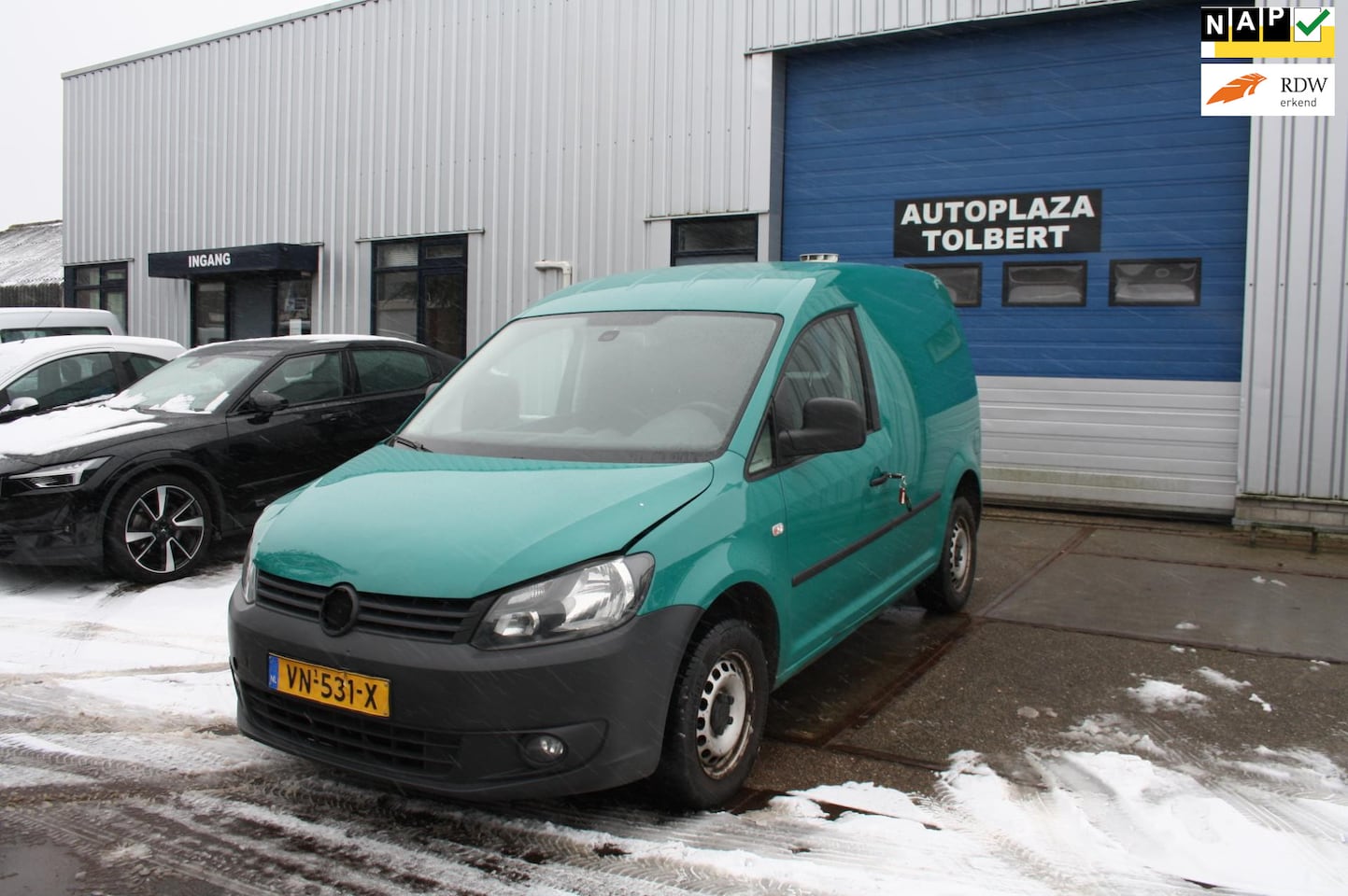 Volkswagen Caddy - 1.6 TDI *BJ'15*AIRCO*MARGE* - AutoWereld.nl