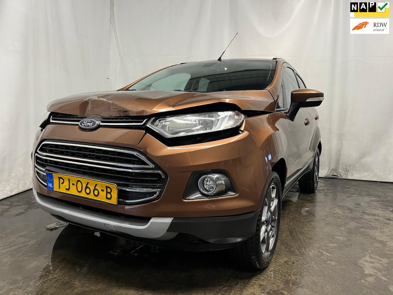 Ford EcoSport - 1.0 EcoBoost Titanium - Front Schade - BPM - AutoWereld.nl