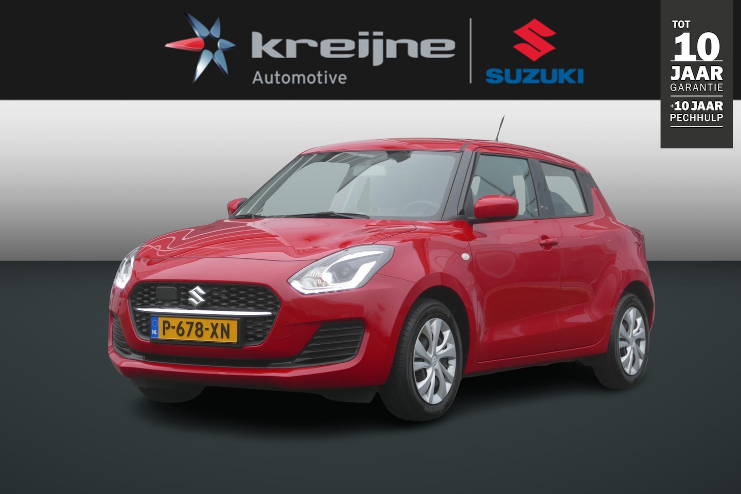Suzuki Swift - 1.2 Comfort Smart Hybrid | Parkeersensoren achter | Bluetooth | Cruise control | Rijklaarp - AutoWereld.nl