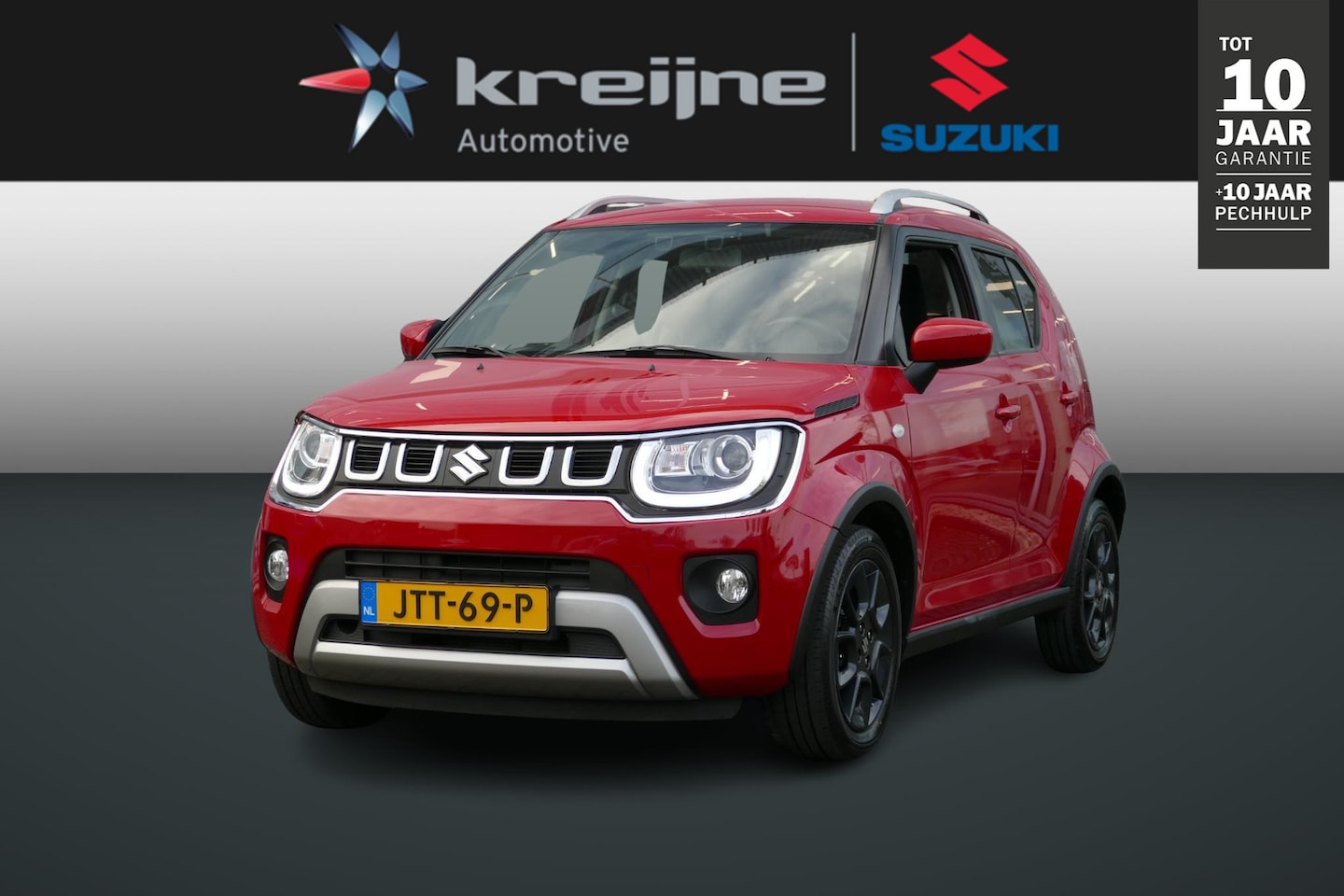 Suzuki Ignis - 1.2 Smart Hybrid Select | Camera | Stuurwielbediening | Airco | Rijklaarprijs | - AutoWereld.nl