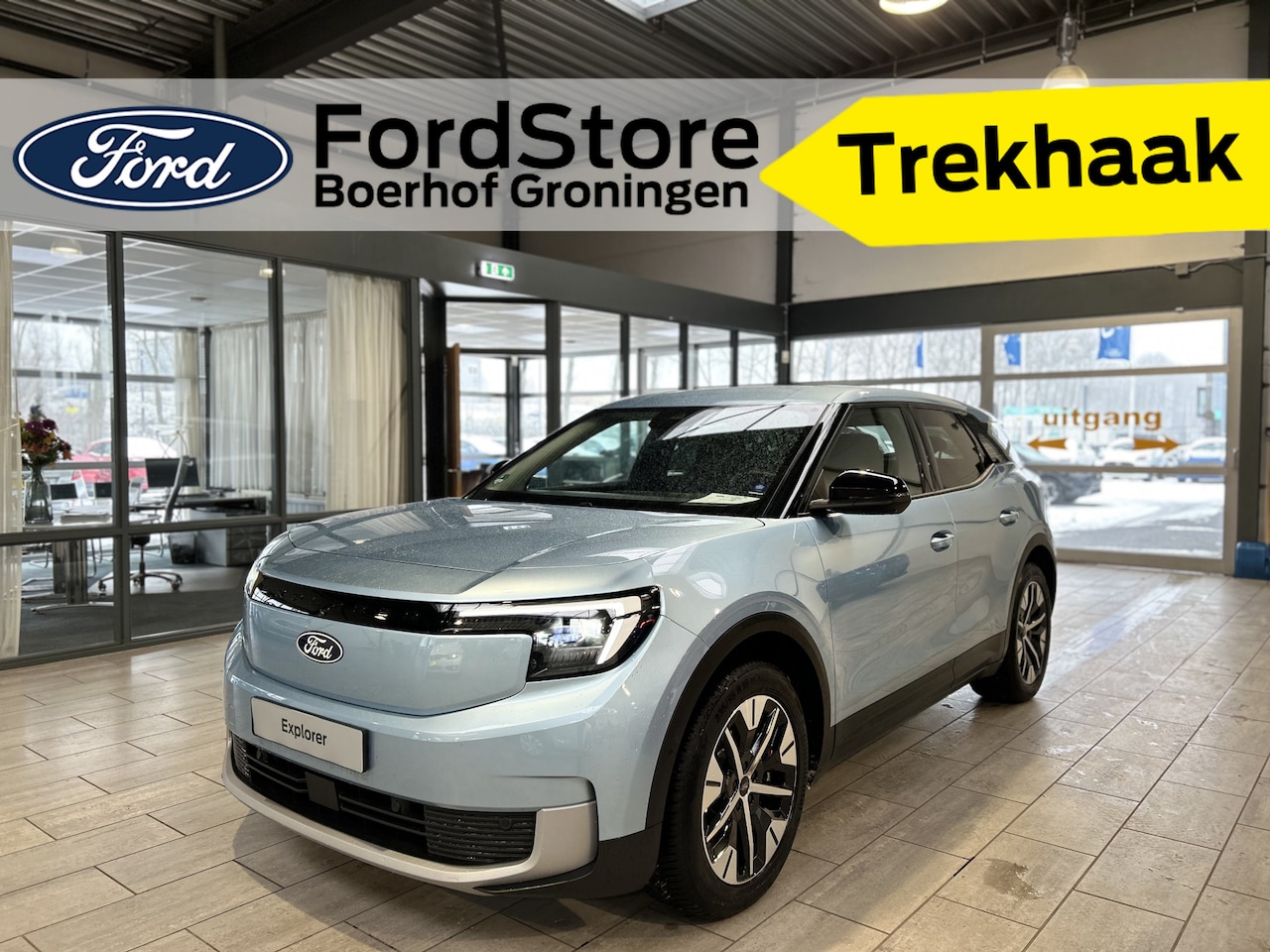 Ford Explorer - Extended Range RWD 286 pk 77 kWh | Trekhaak | Warmtepomp | Driver assistance pack | Elektr - AutoWereld.nl