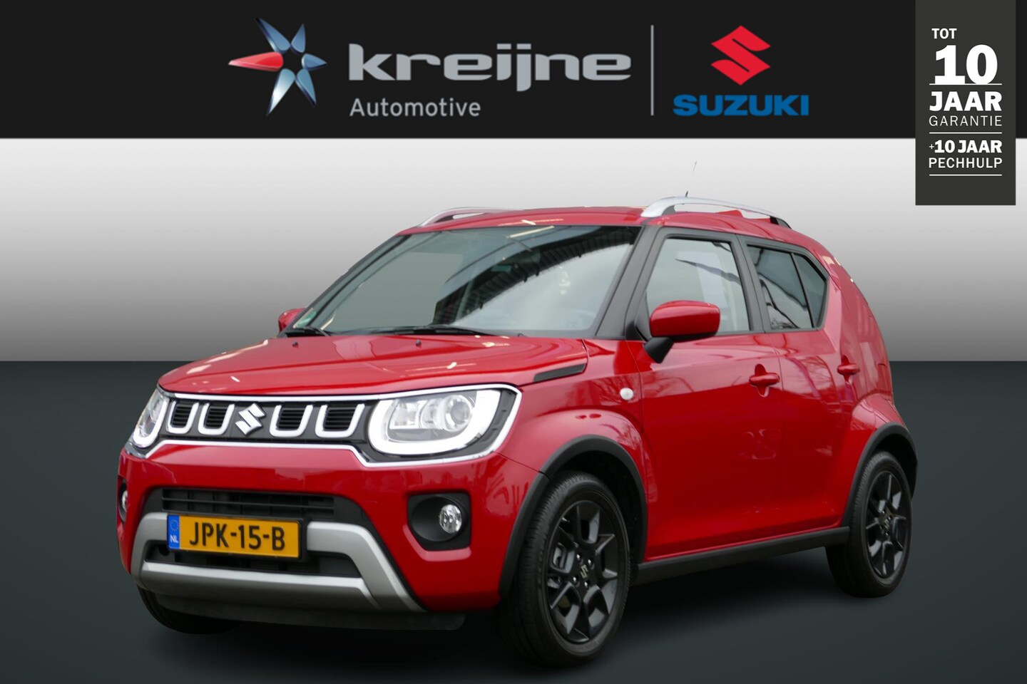 Suzuki Ignis - 1.2 Smart Hybrid Select | Lage KM stand | Airco | Rijklaarprijs | - AutoWereld.nl