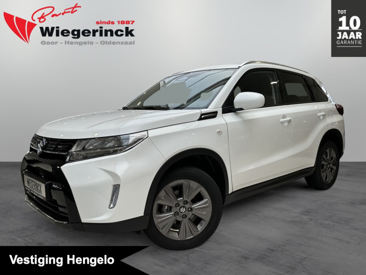 Suzuki Vitara - 1.4 Boosterjet Smart Hybride Select [ ALL SEASON BANDEN I CAMERA - AutoWereld.nl