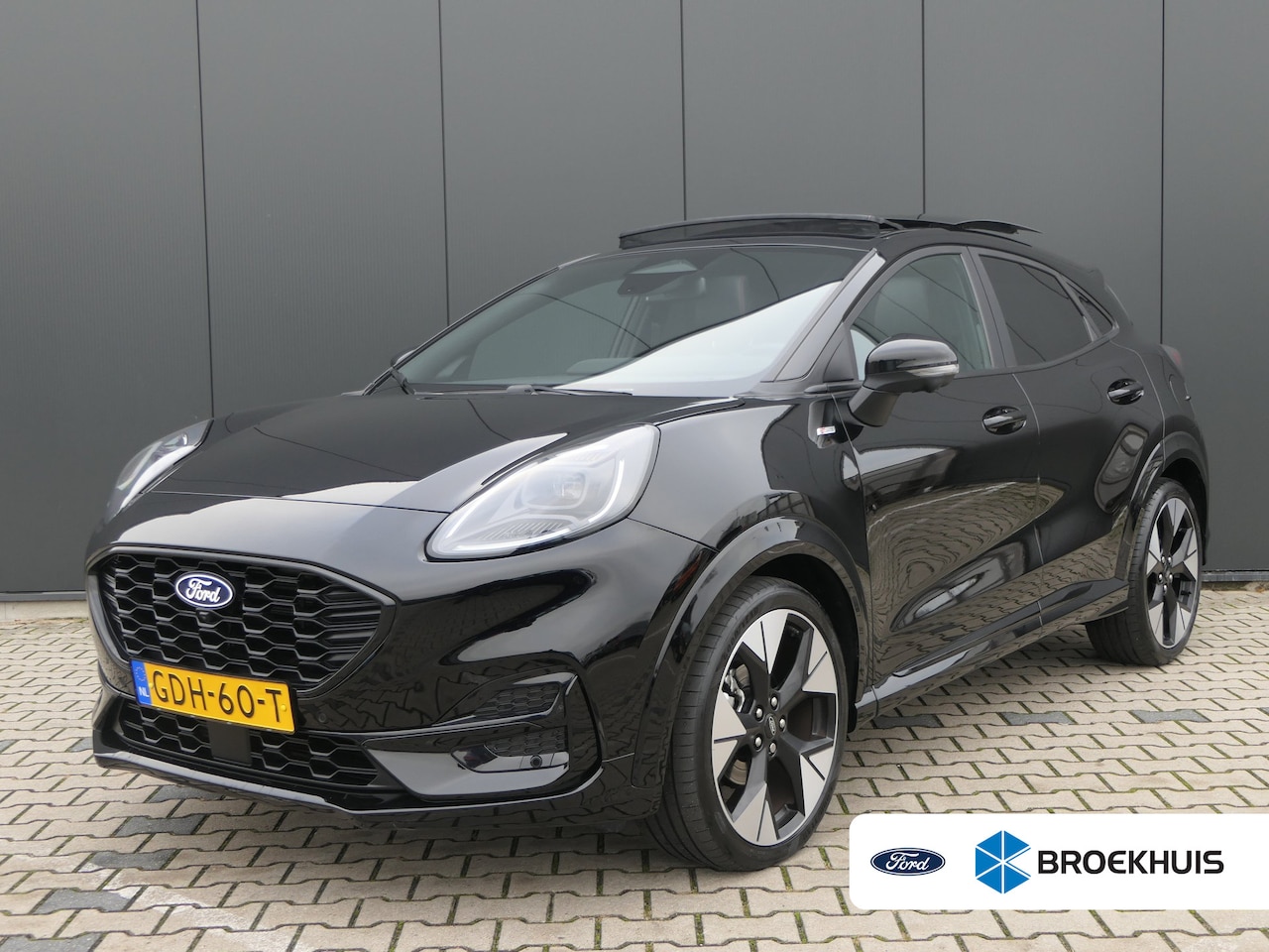Ford Puma - 1.0 EcoBoost Hybrid Automaat ST-Line X | Panoramadak | Winterpack | Adaptive Cruise | BLIS - AutoWereld.nl