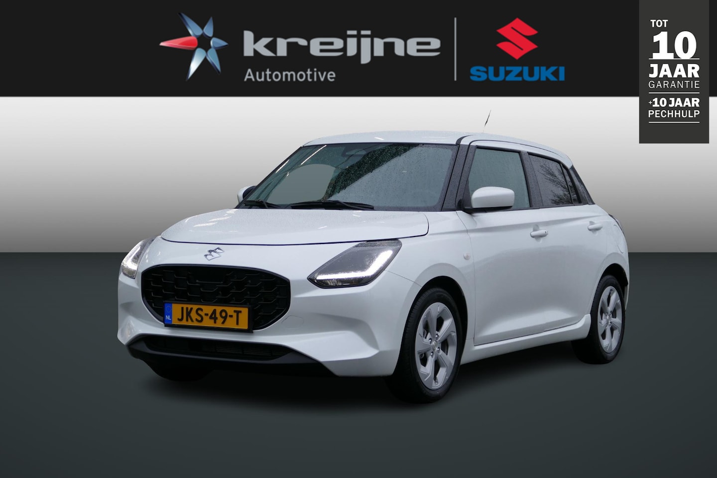 Suzuki Swift - 1.2 Select Smart Hybrid | Led verlichting | Apple-carplay | Airco | Stoelverwarming | Rijk - AutoWereld.nl