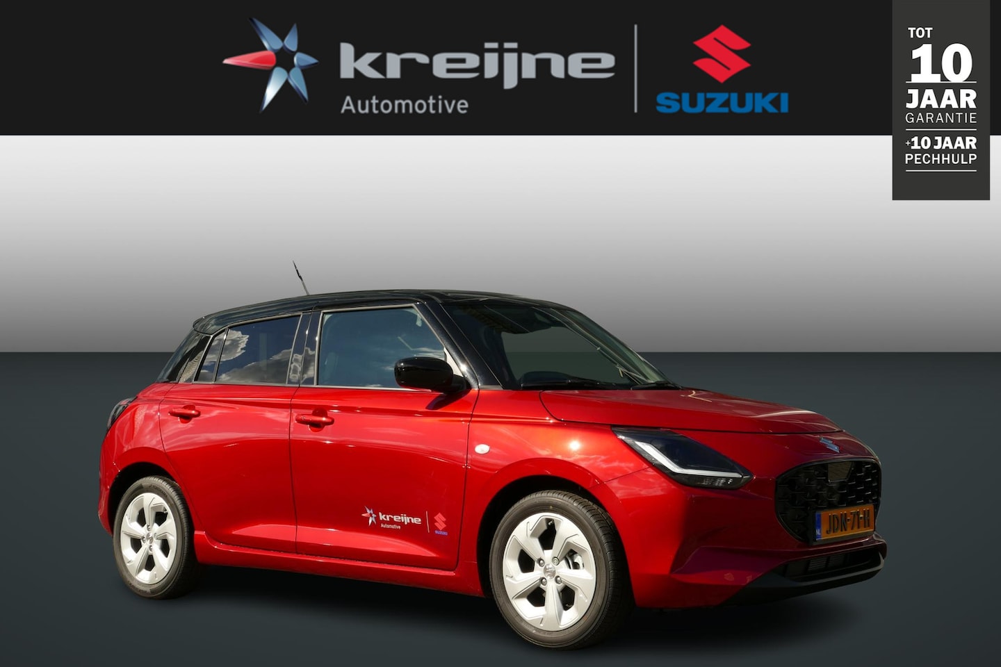 Suzuki Swift - 1.2 Select Smart Hybrid | Camera | Stoelverwarming | Apple carplay | Automaat | Rijklaarpr - AutoWereld.nl
