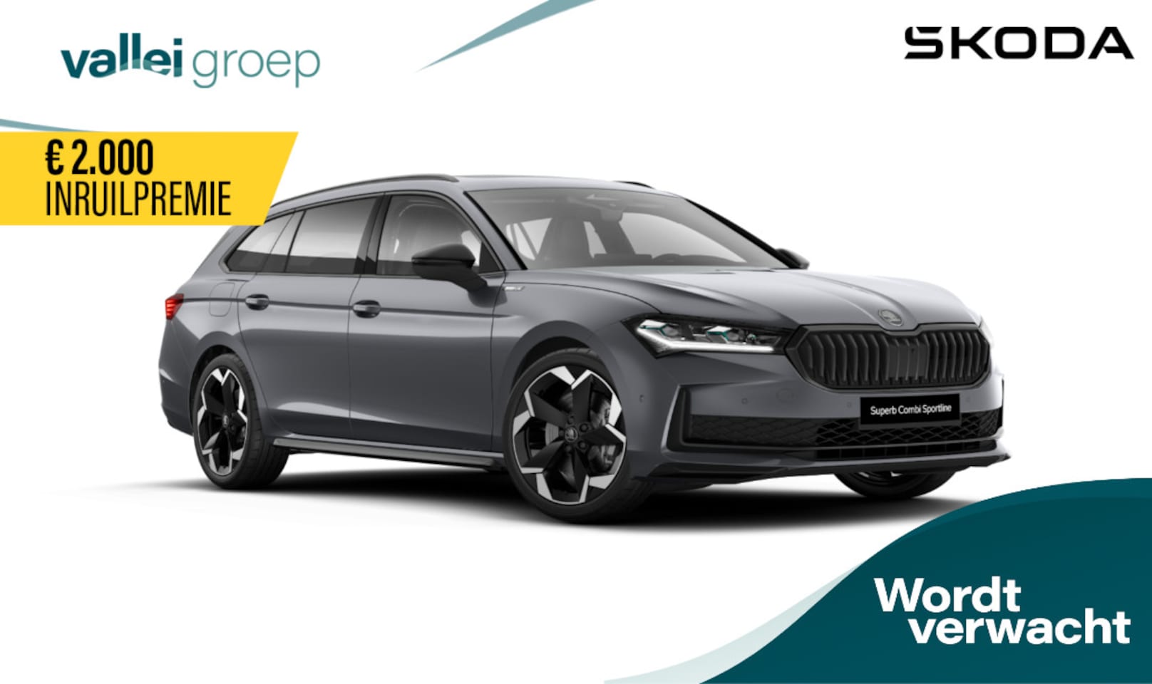 Skoda Superb Combi - Sportline Business 1.5 TSI PHEV 150 kW / 204 PK Co - AutoWereld.nl