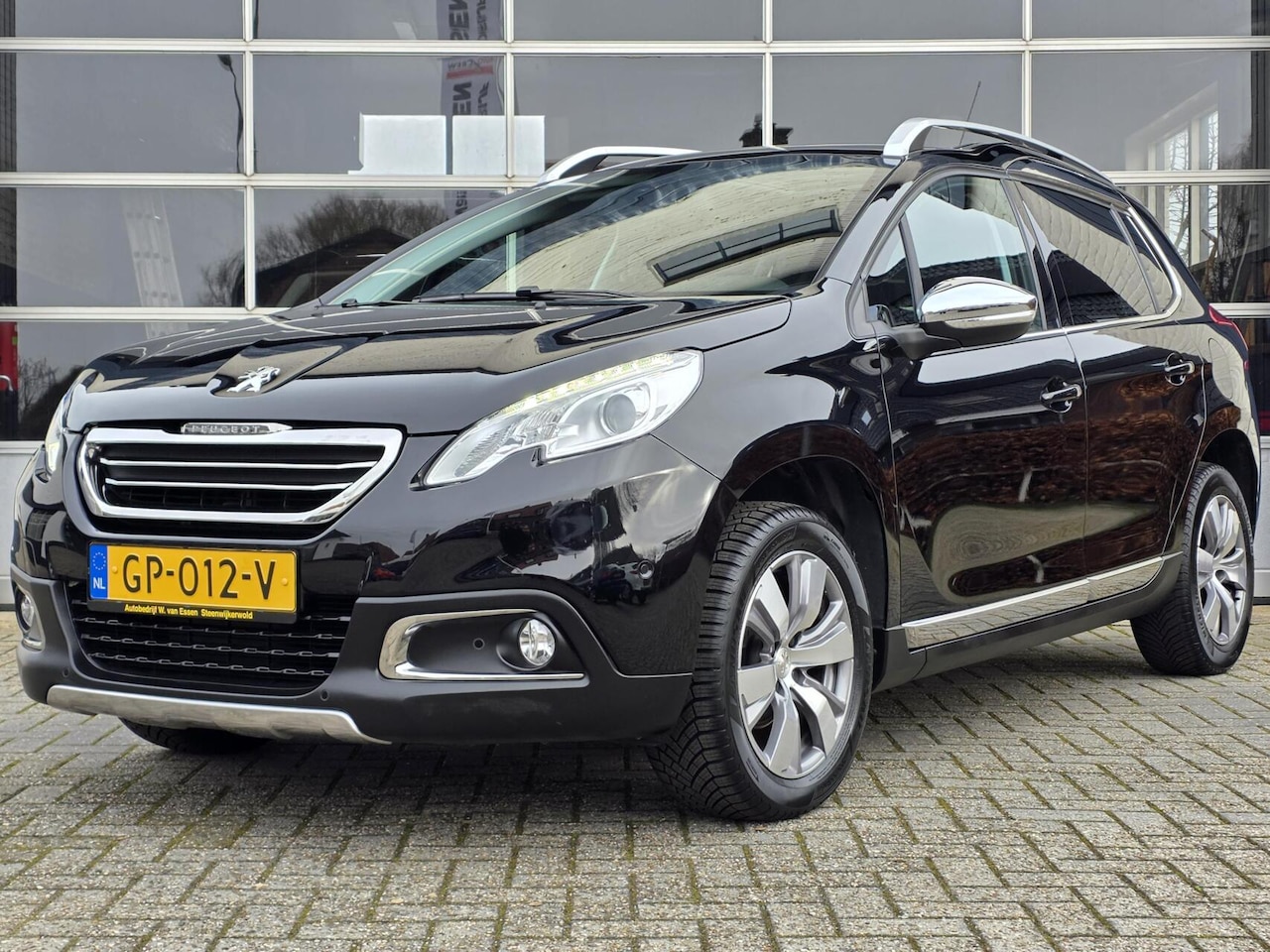 Peugeot 2008 - 1.2 PureTech Allure 1.2 PureTech Allure - AutoWereld.nl