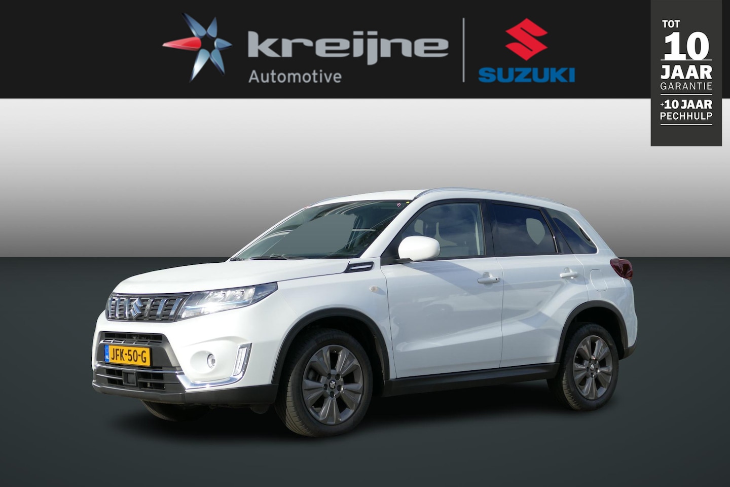 Suzuki Vitara - 1.5 Hybrid Select AllGrip | Camera | Stoelverwarming | Climate control | rijklaarprijs - AutoWereld.nl